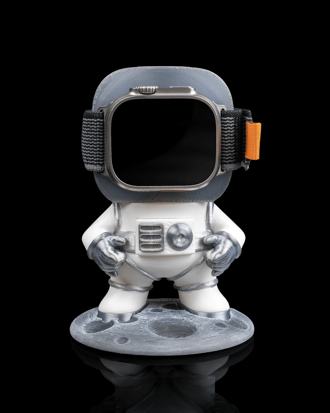 Moonwalker – stand de incarcare Apple Watch printat 3D