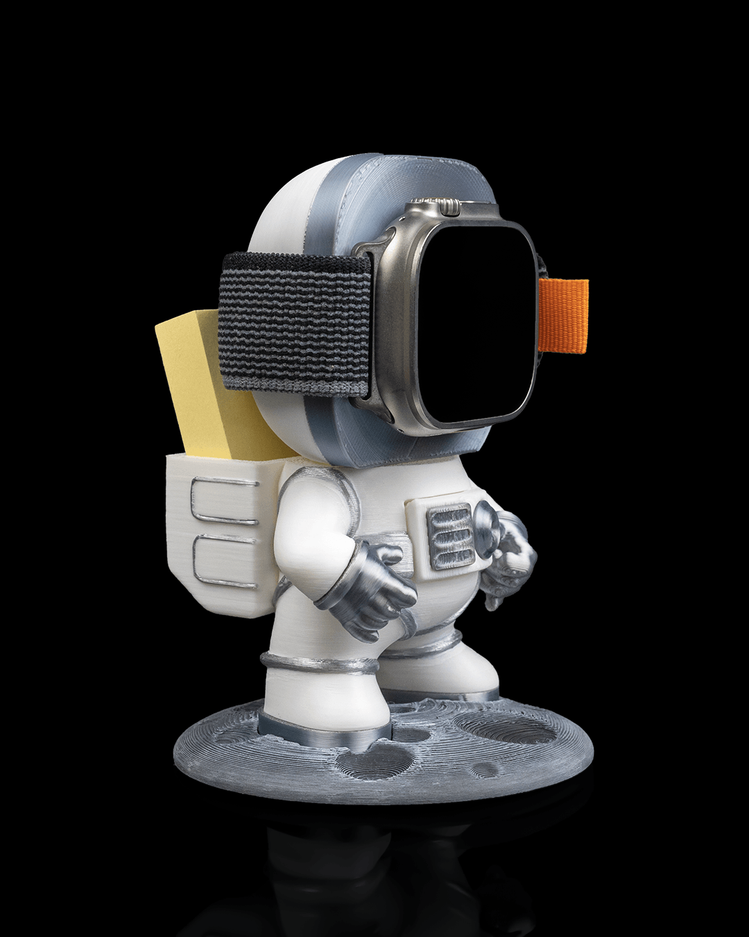 Moonwalker – stand de incarcare Apple Watch printat 3D