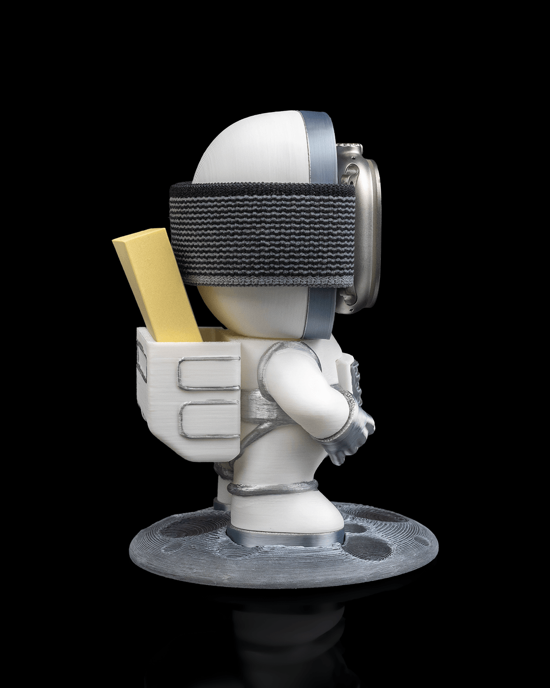 Moonwalker – stand de incarcare Apple Watch printat 3D