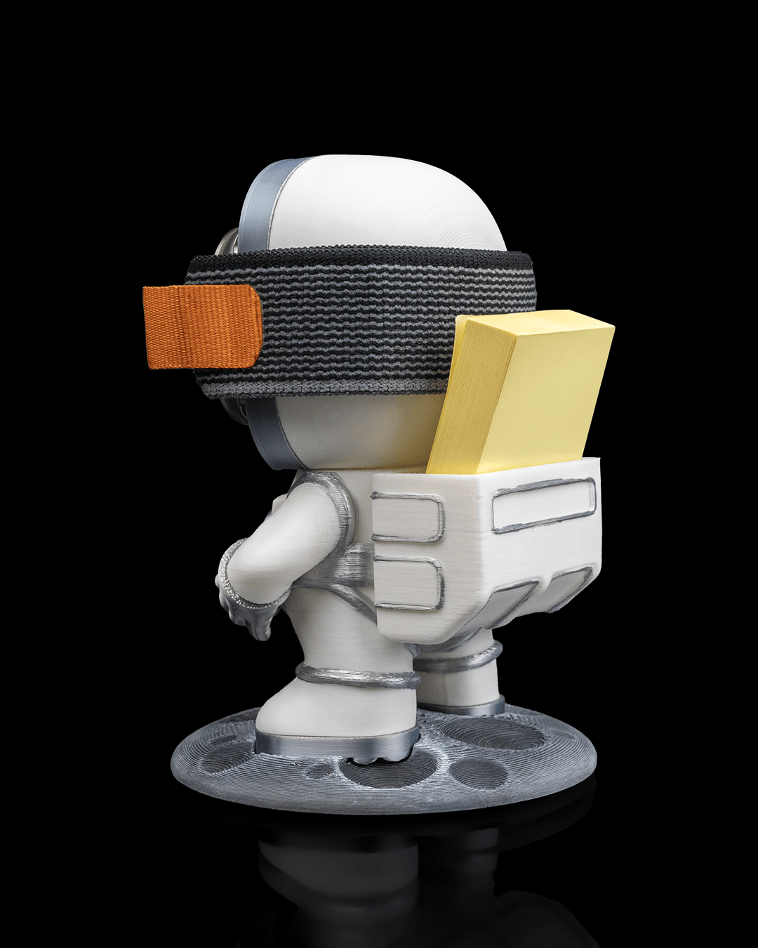 Moonwalker – stand de incarcare Apple Watch printat 3D
