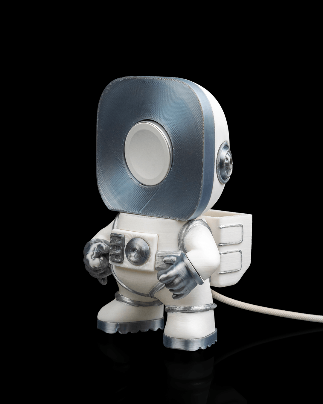 Moonwalker – stand de incarcare Apple Watch printat 3D